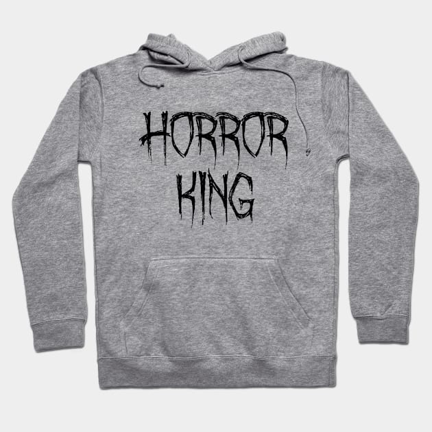 Horror King Hoodie by LunaMay